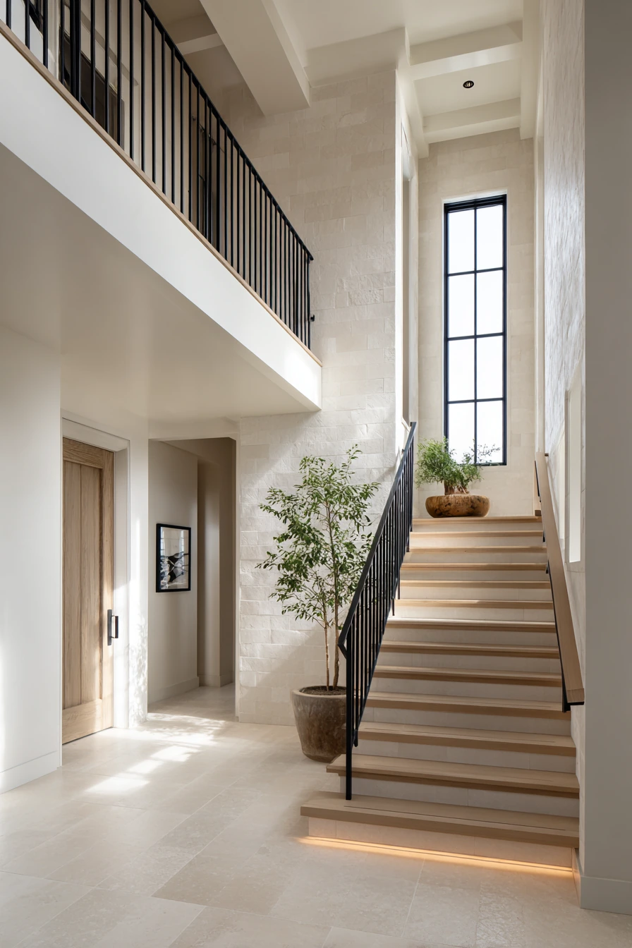 staircase entryway ideas 2
