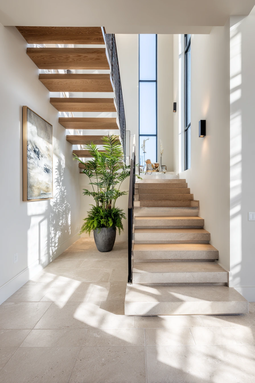 staircase entryway ideas 3