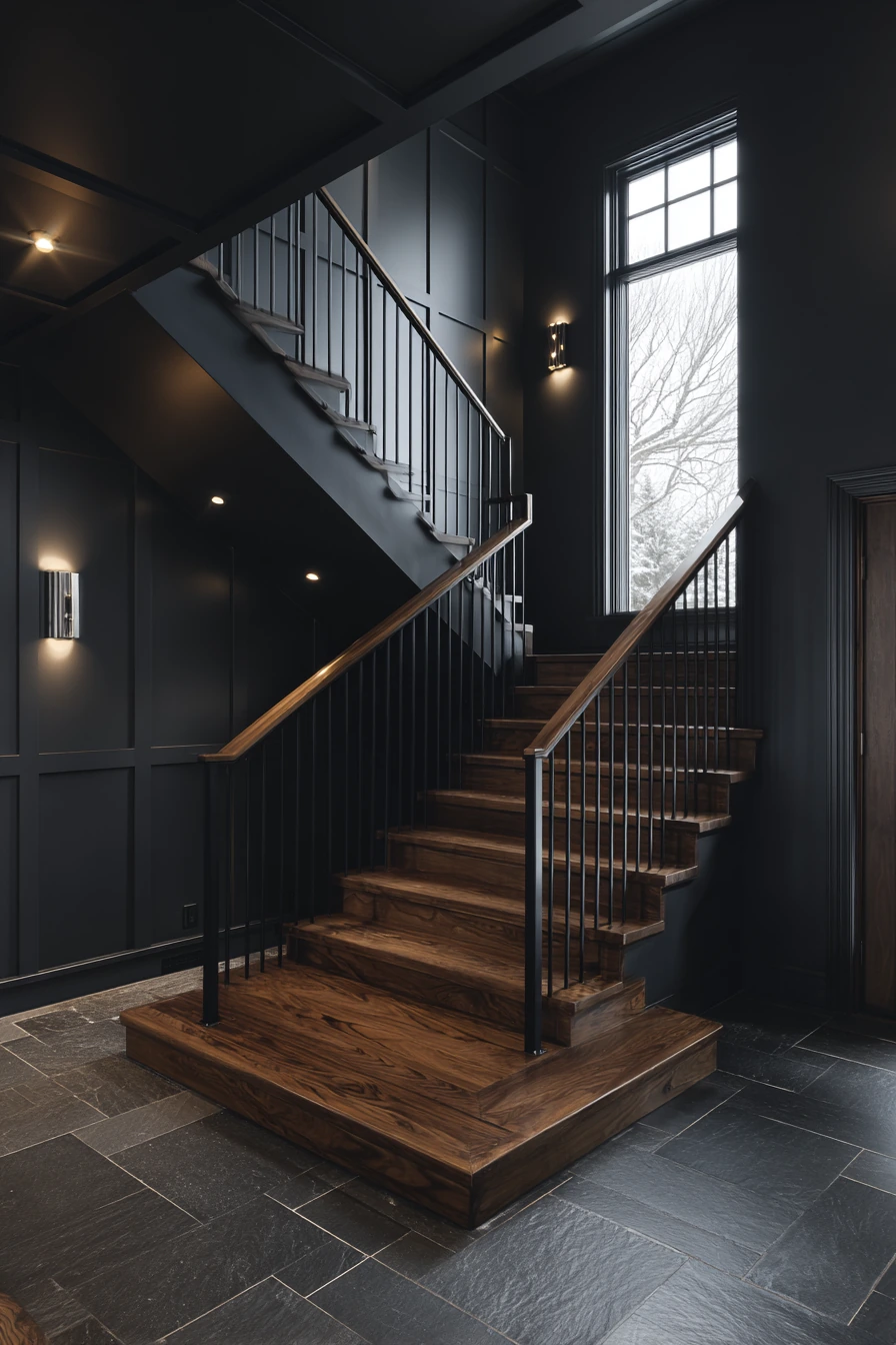staircase entryway ideas 30