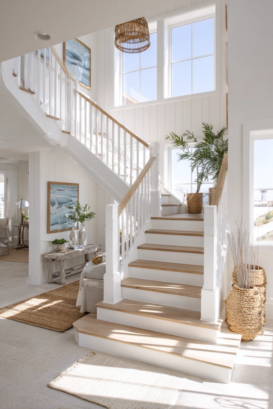 staircase entryway ideas 36
