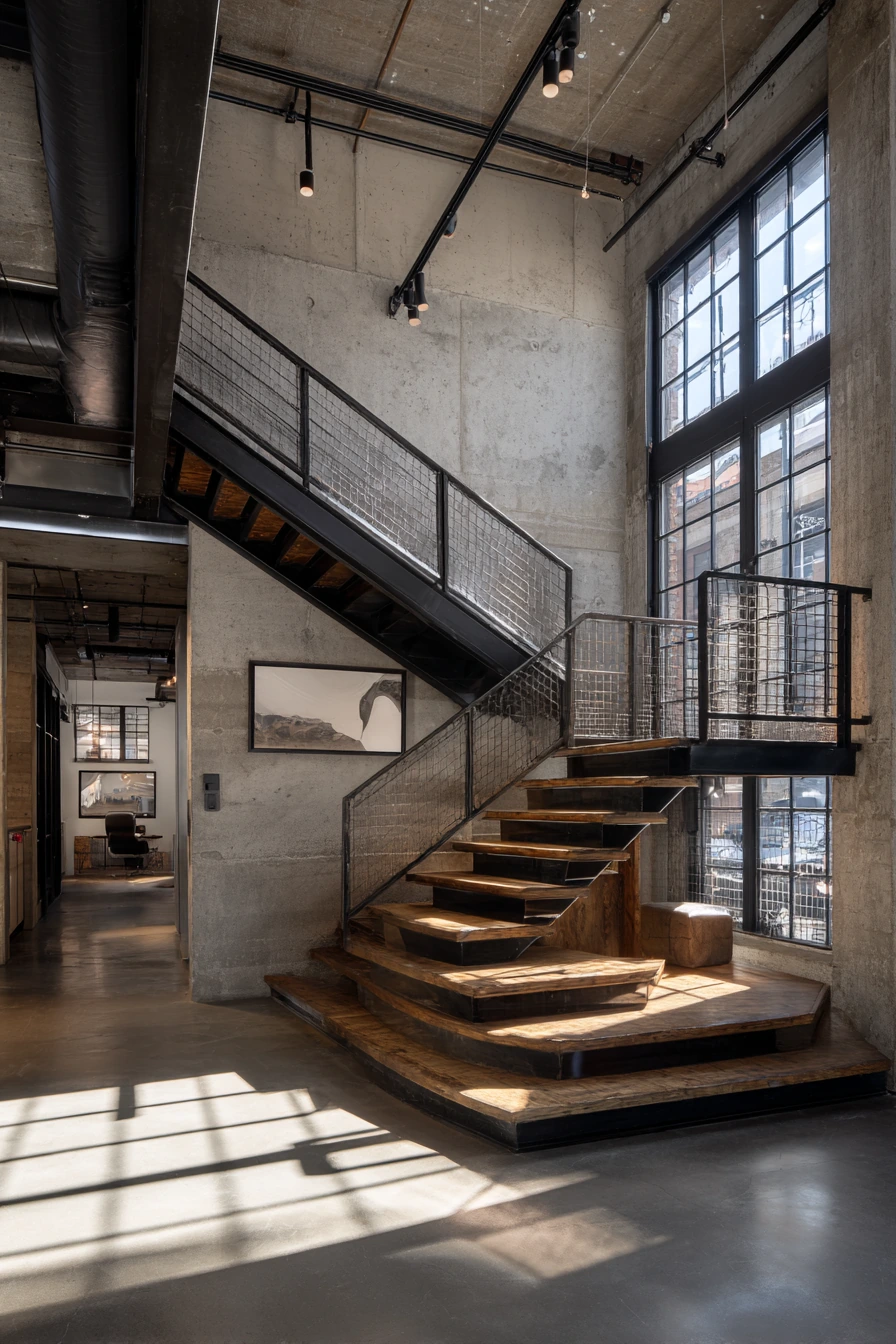 staircase entryway ideas 38