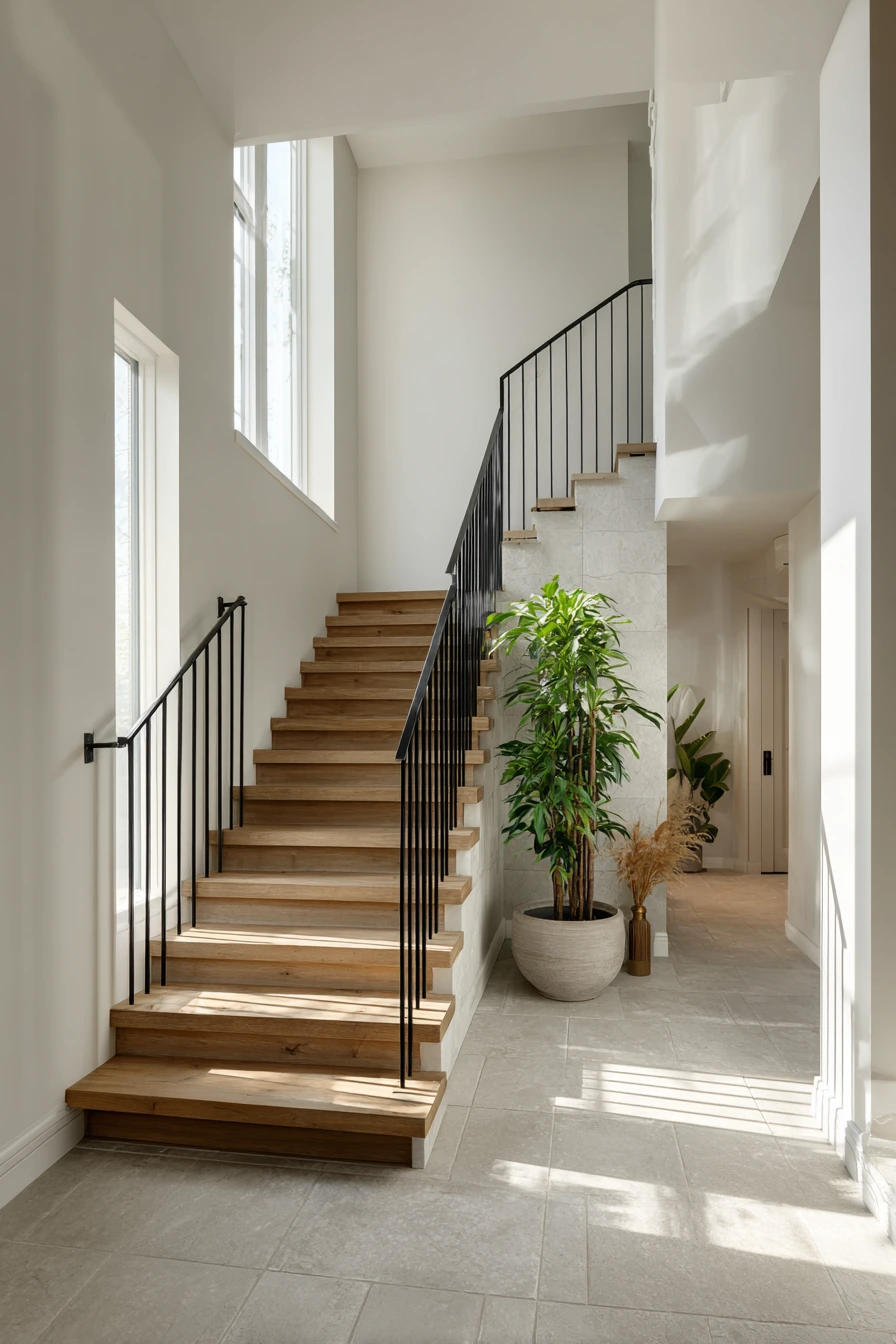 staircase entryway ideas 4