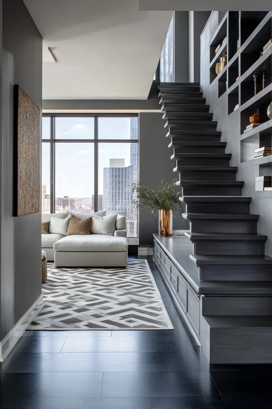 staircase storage under stairs 18