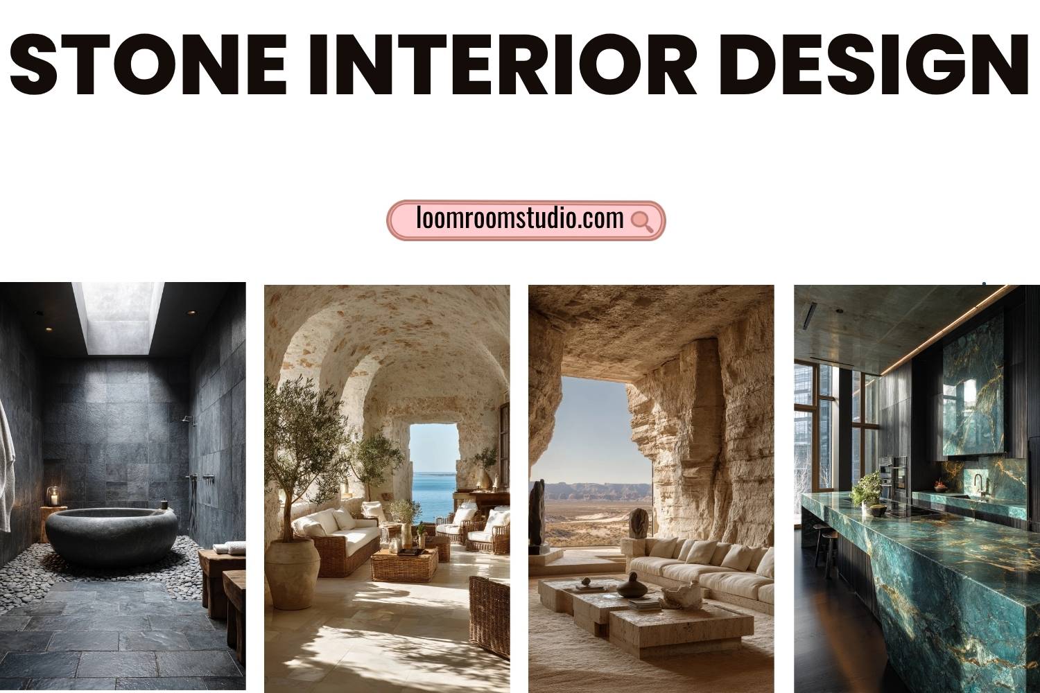 stone interior design