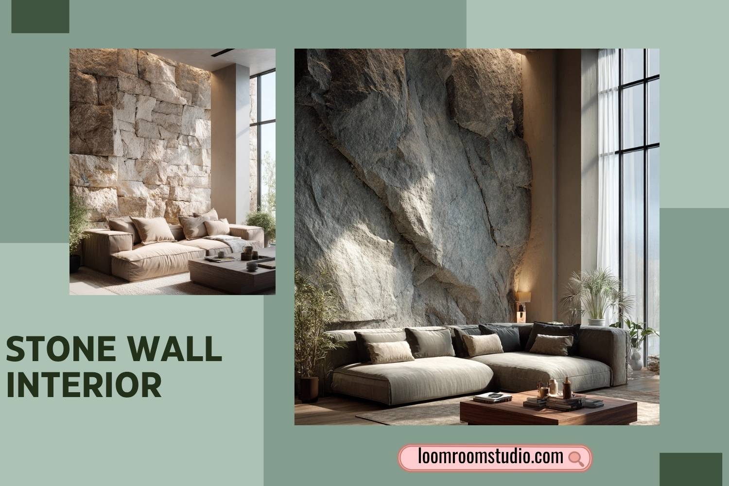stone wall interior