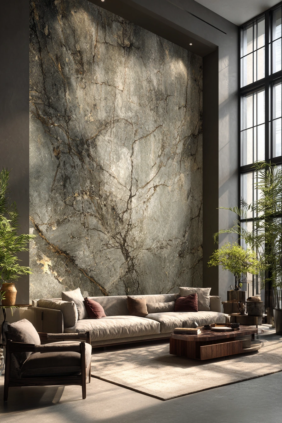 stone wall interior 11