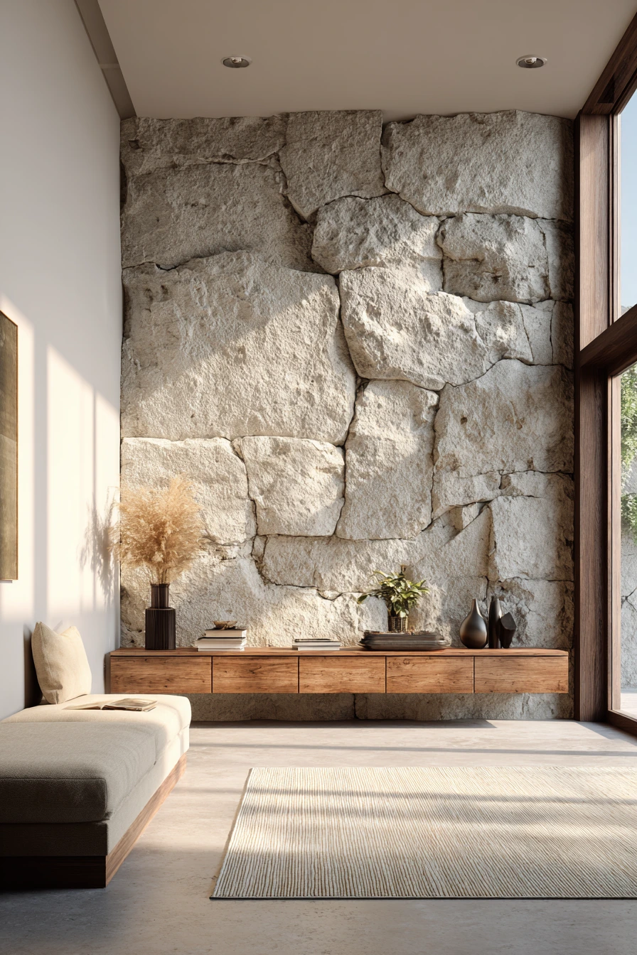 stone wall interior 13