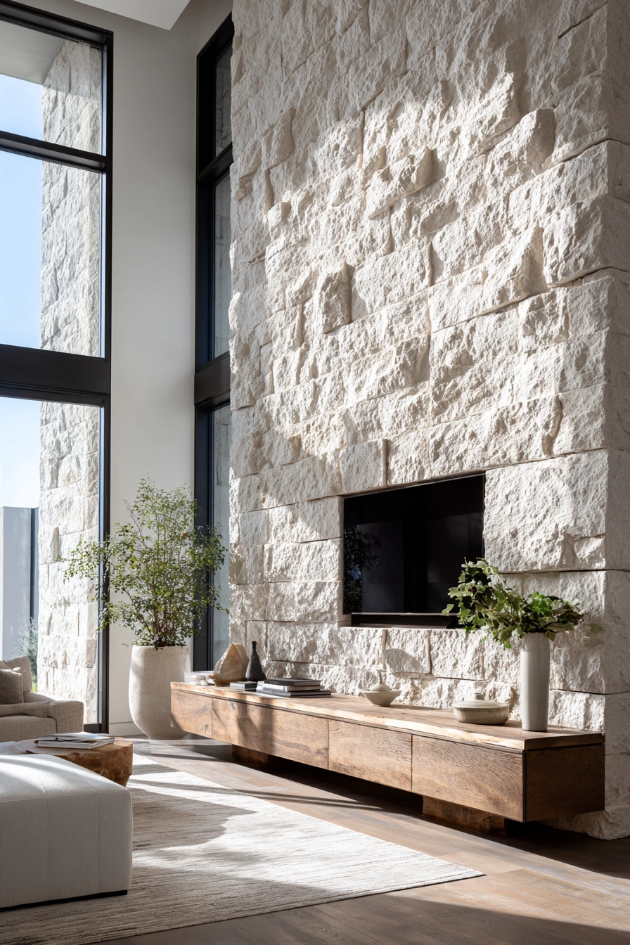 stone wall interior 15
