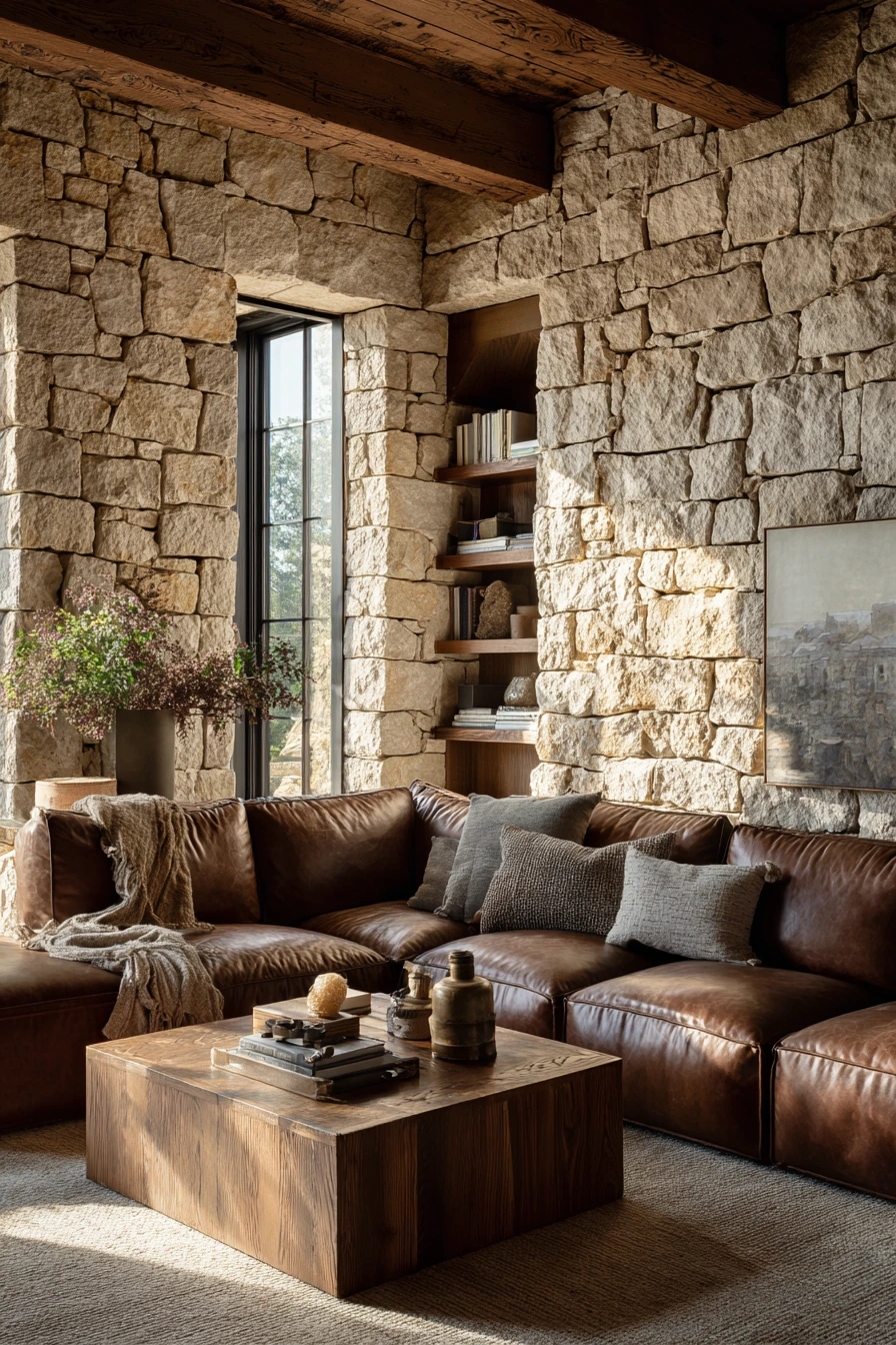 stone wall interior 17