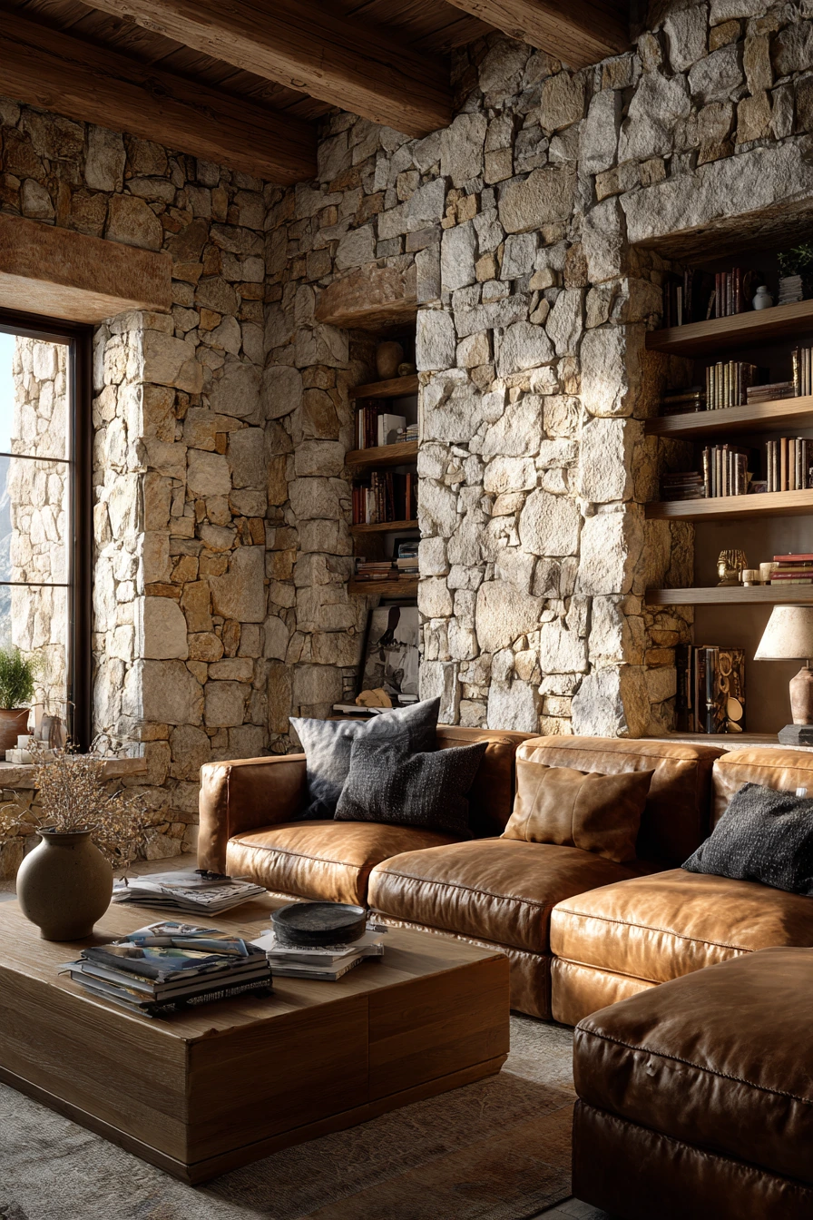 stone wall interior 19