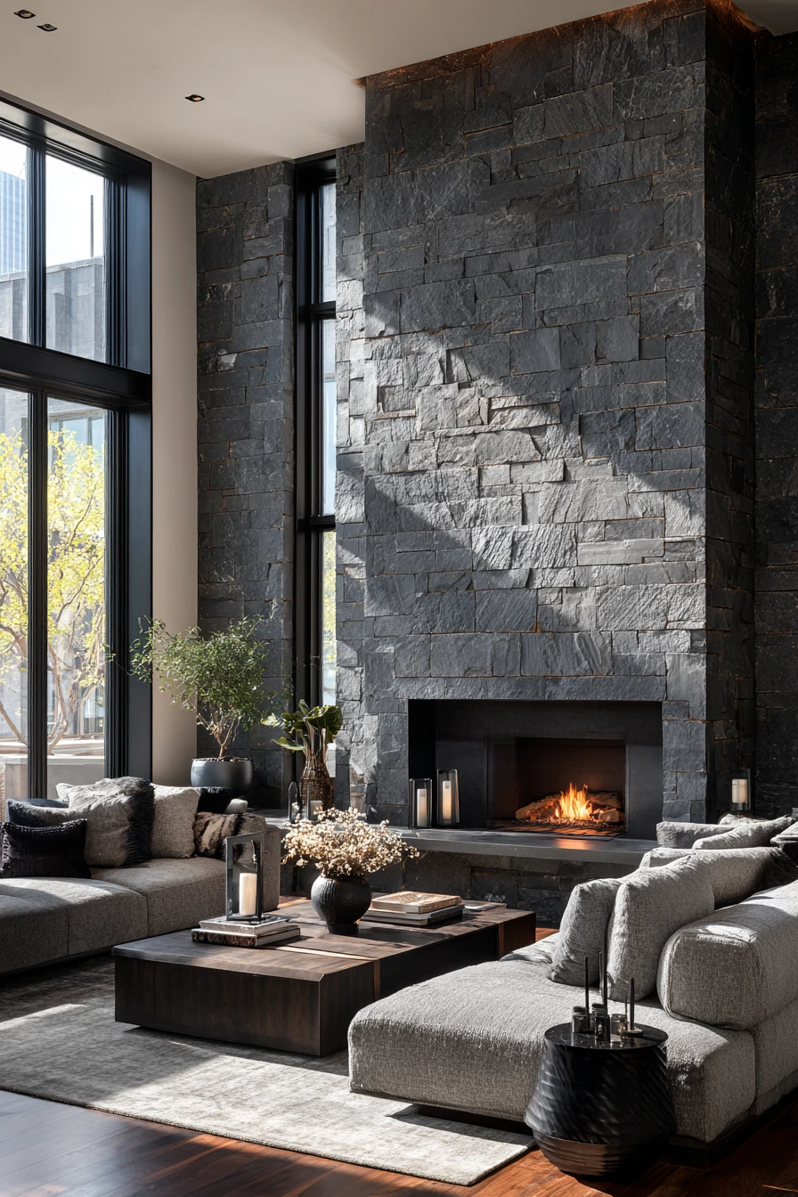stone wall interior 21