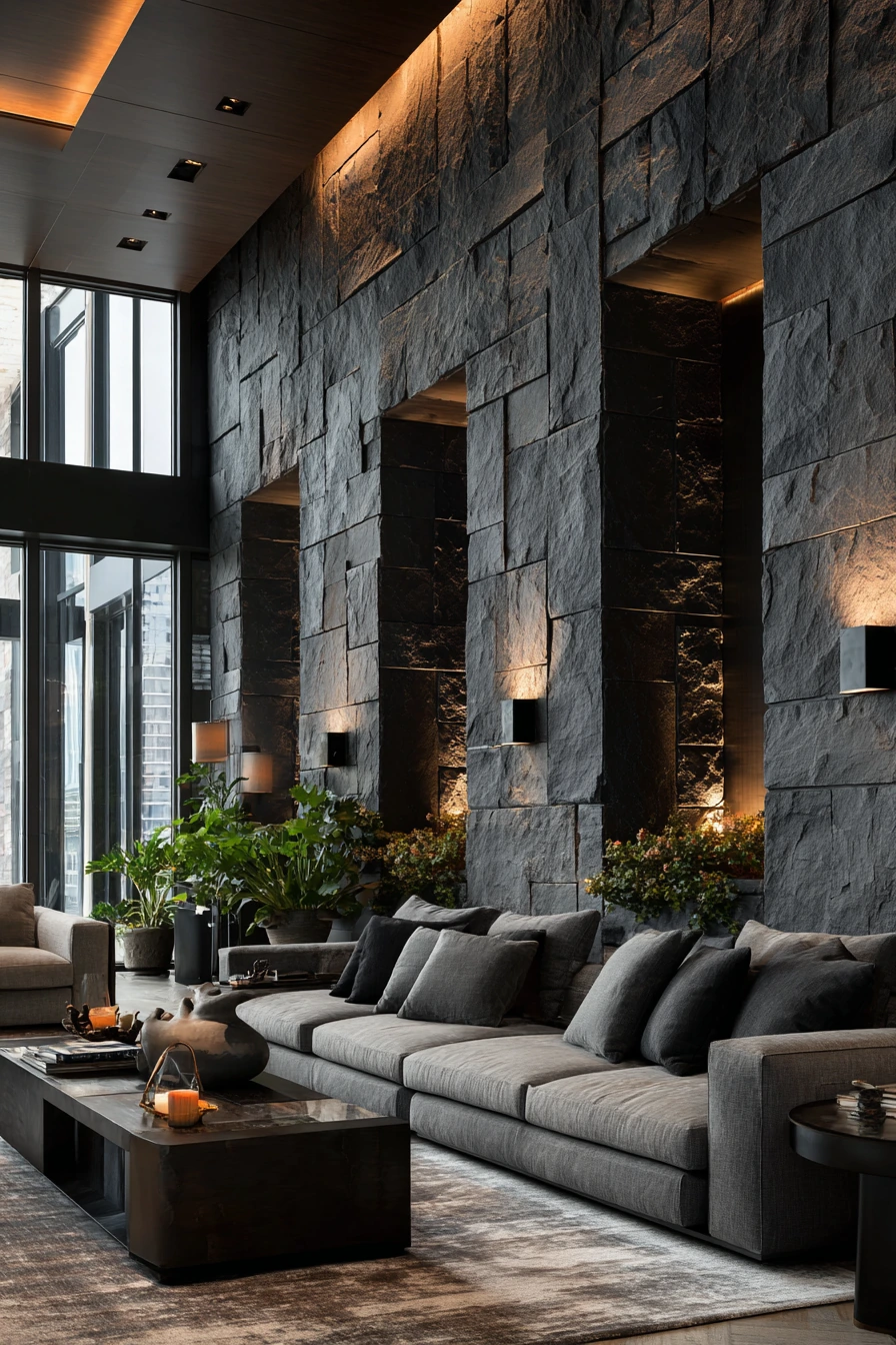 stone wall interior 26