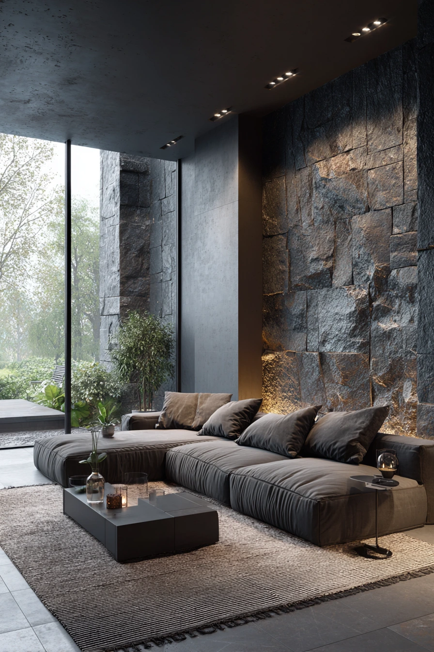 stone wall interior 28