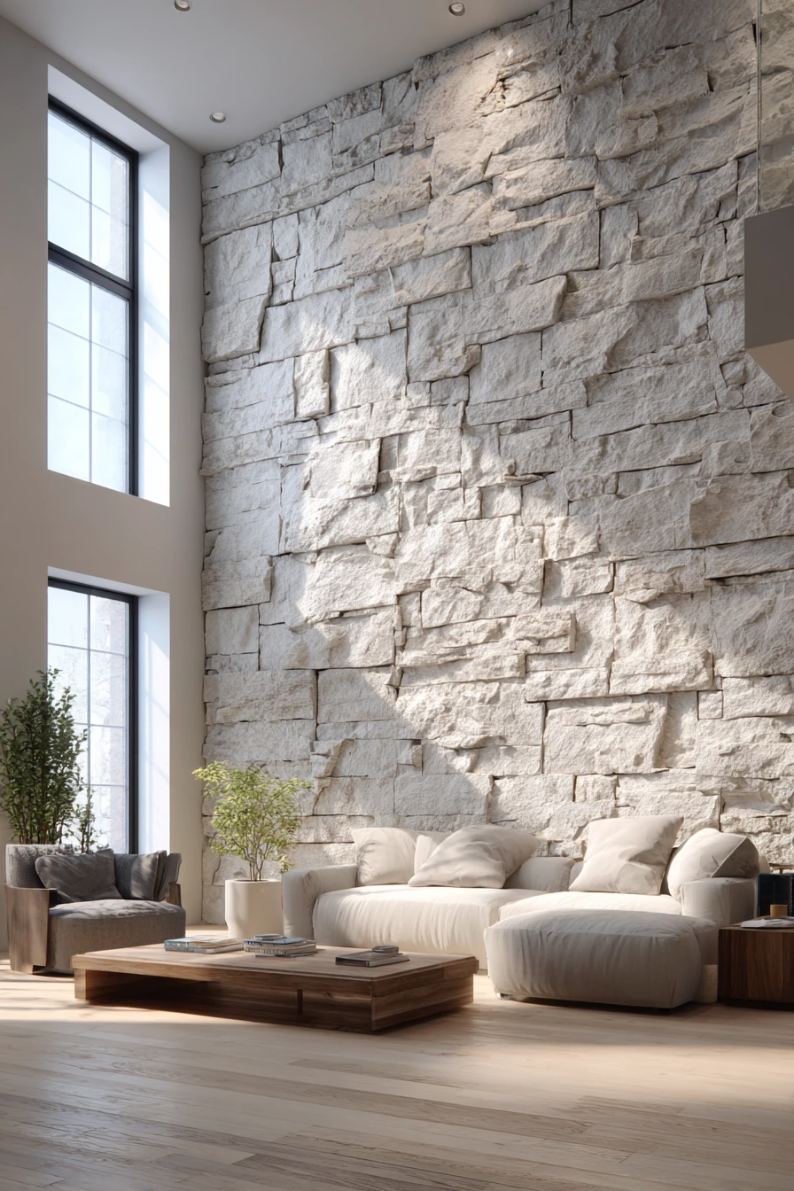 stone wall interior 29