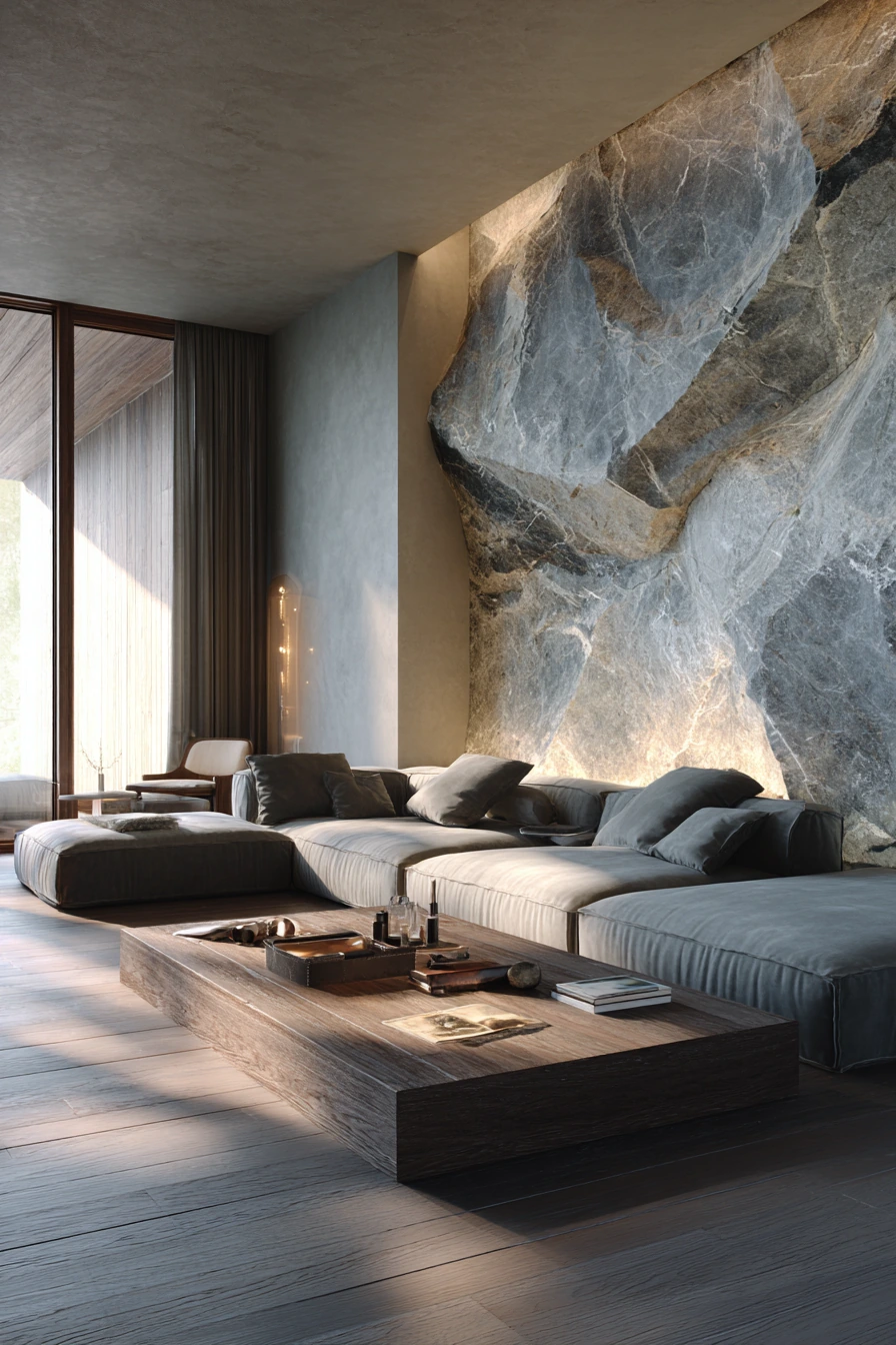 stone wall interior 3
