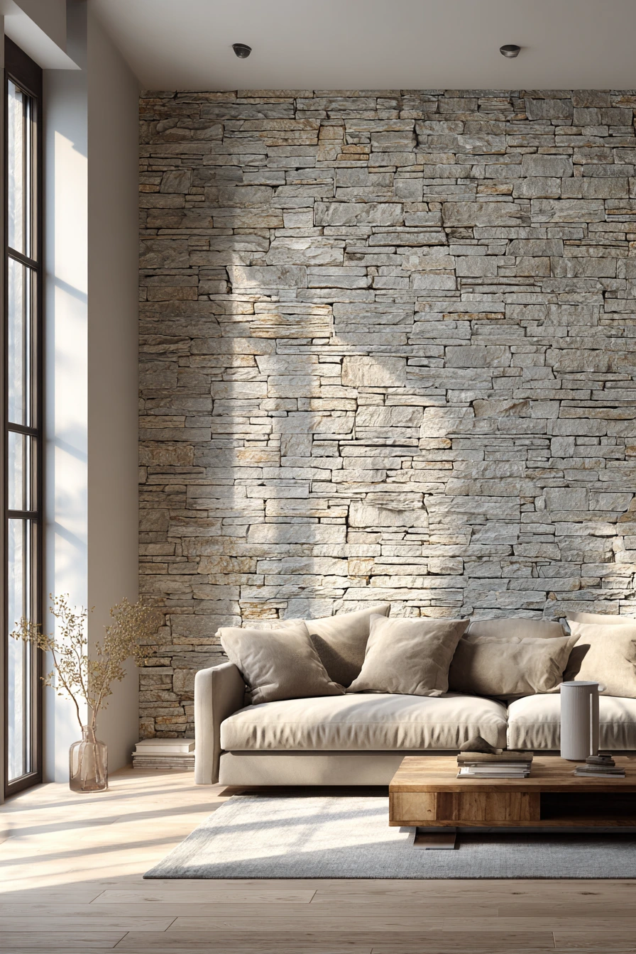 stone wall interior 31