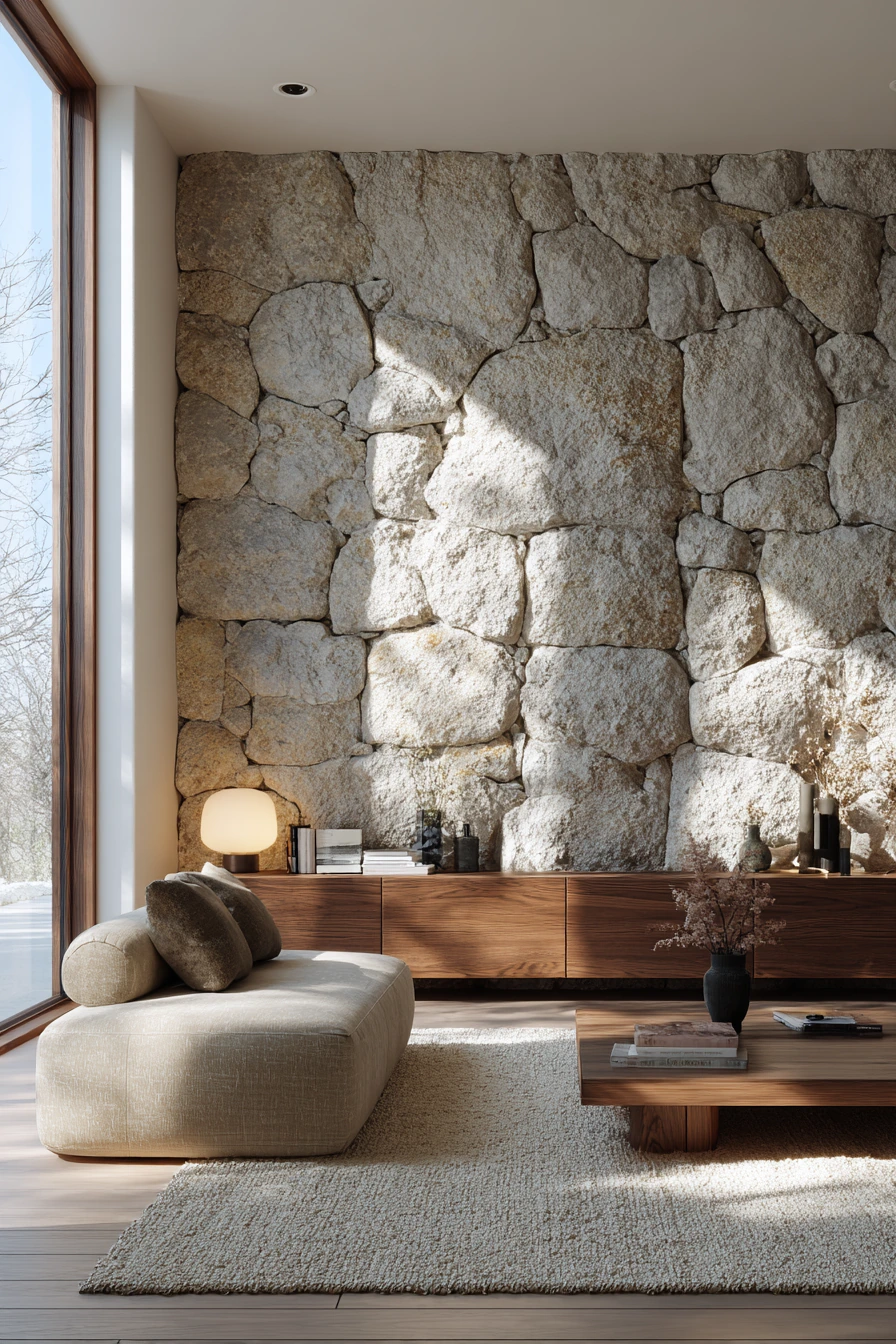 stone wall interior 33