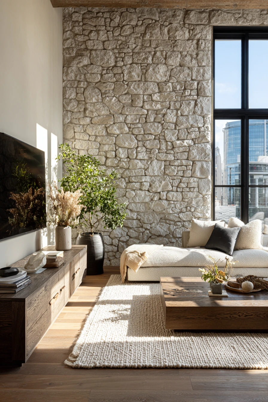 stone wall interior 34
