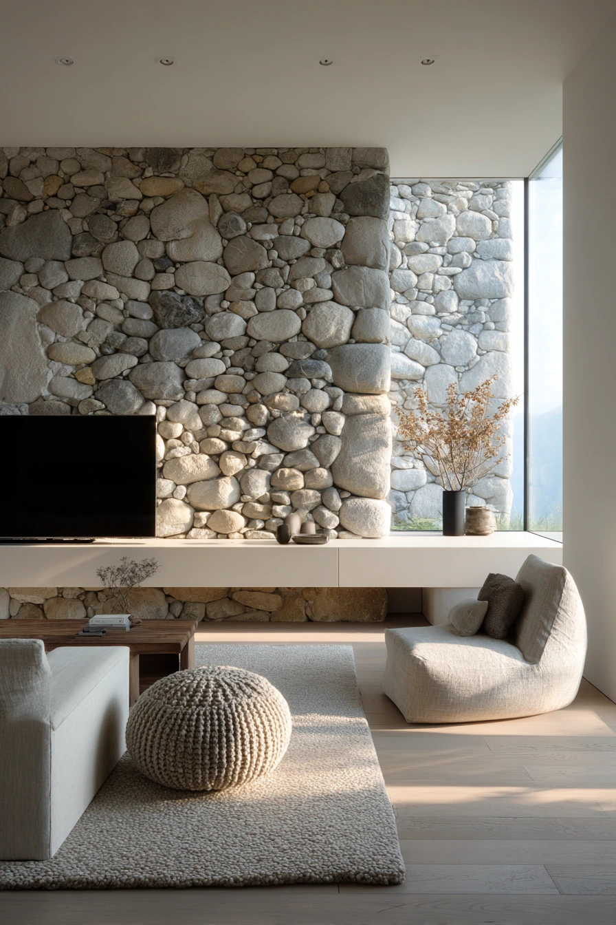stone wall interior 35