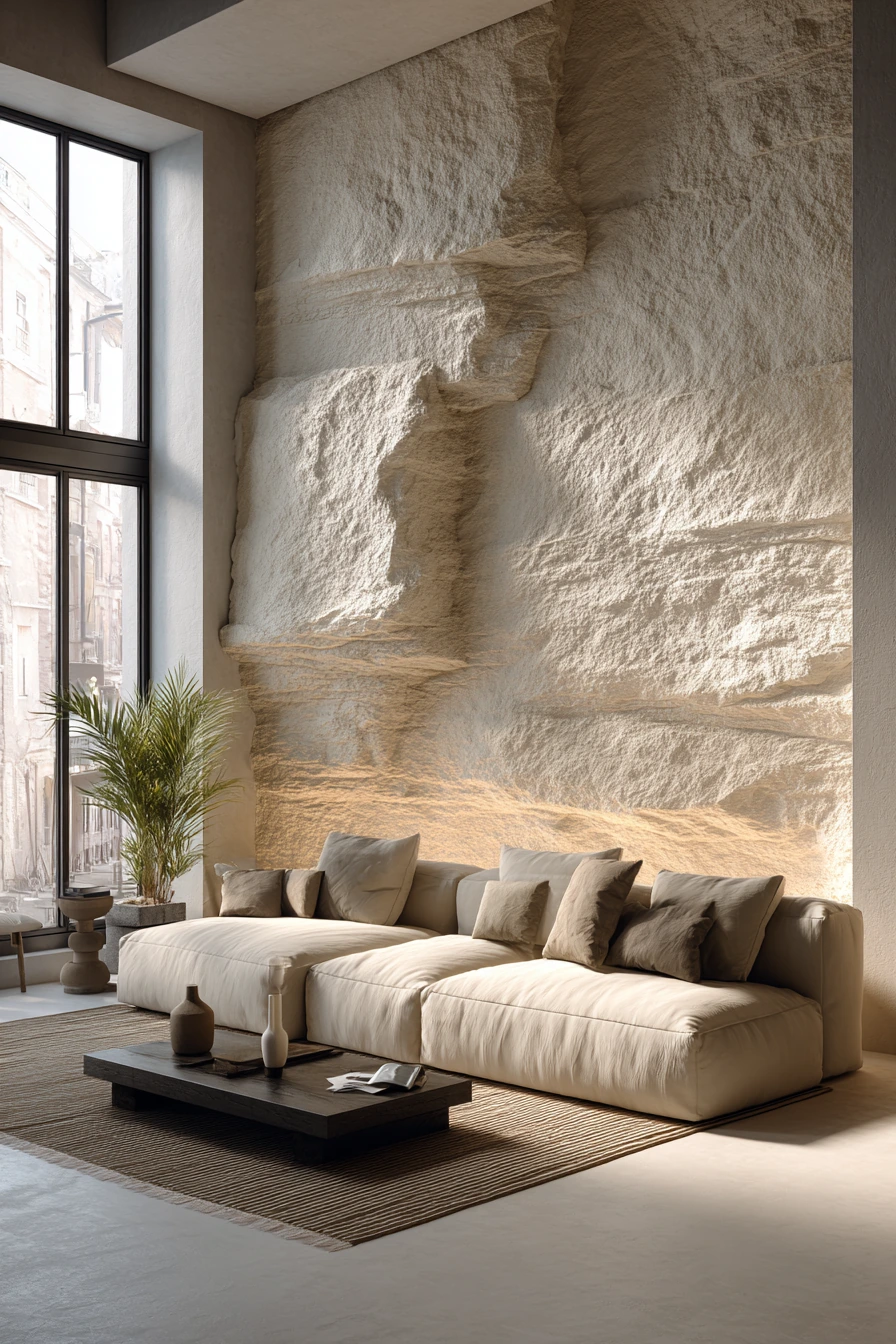 stone wall interior 37