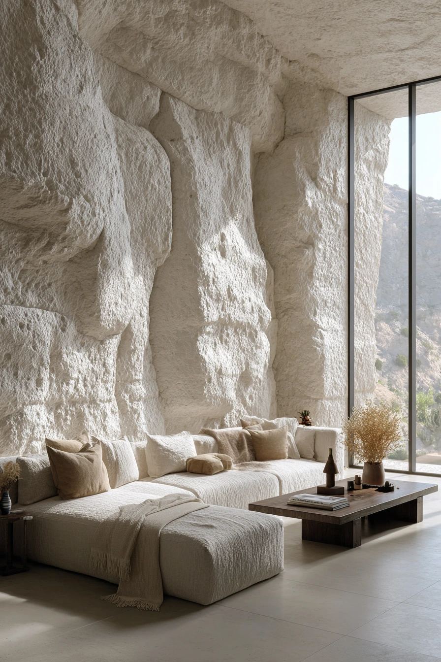 stone wall interior 38