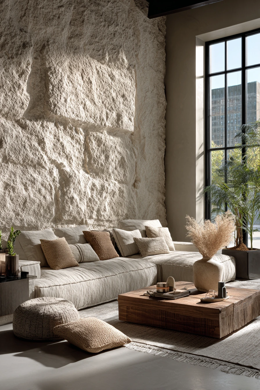 stone wall interior 39