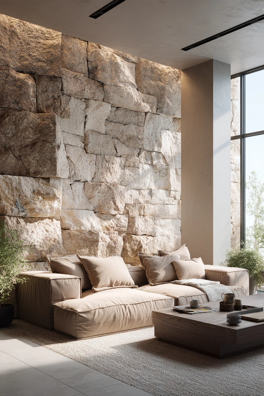 stone wall interior 7