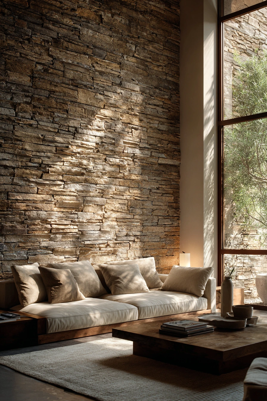 stone wall interior 8