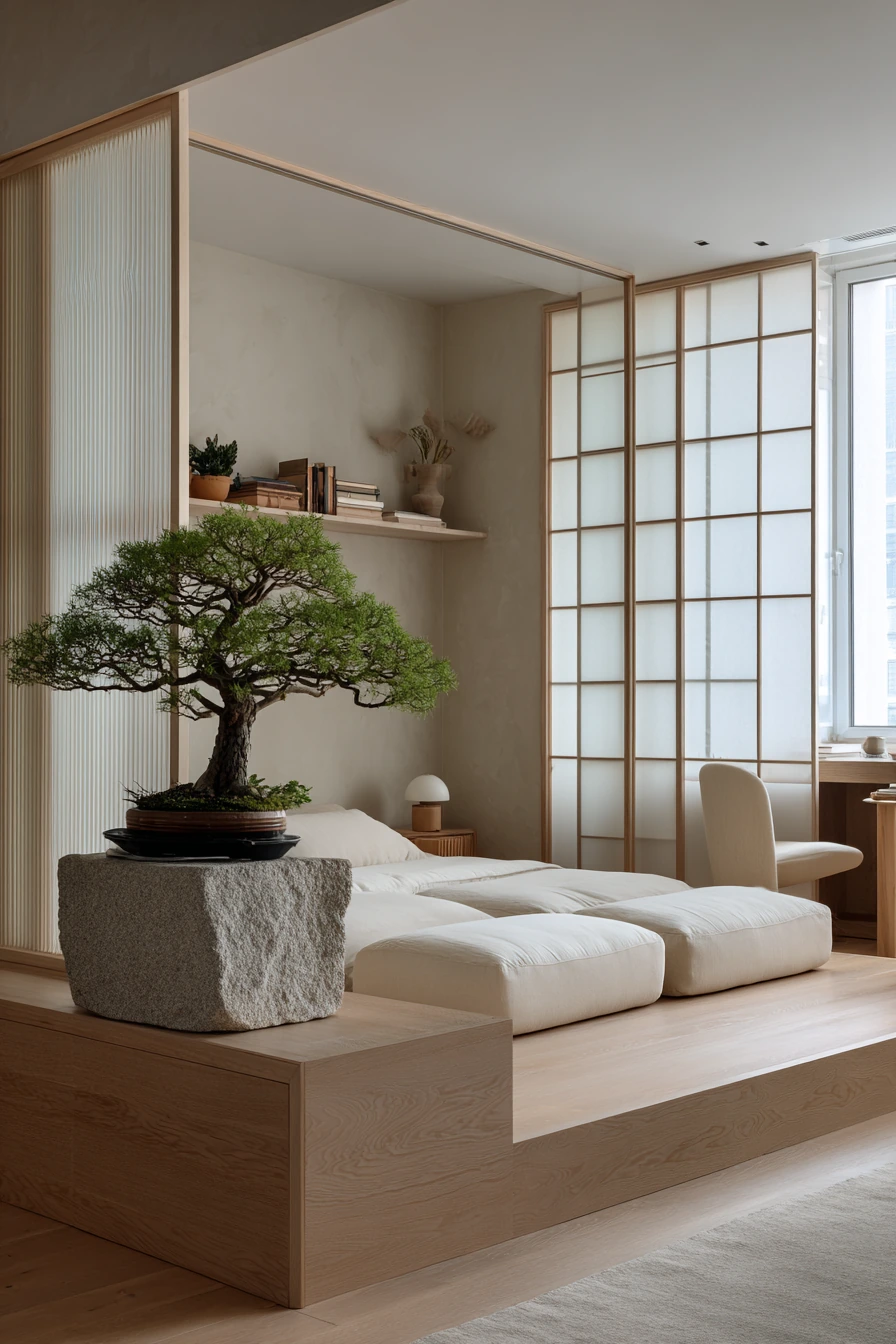 studio apartment decor ideas 24