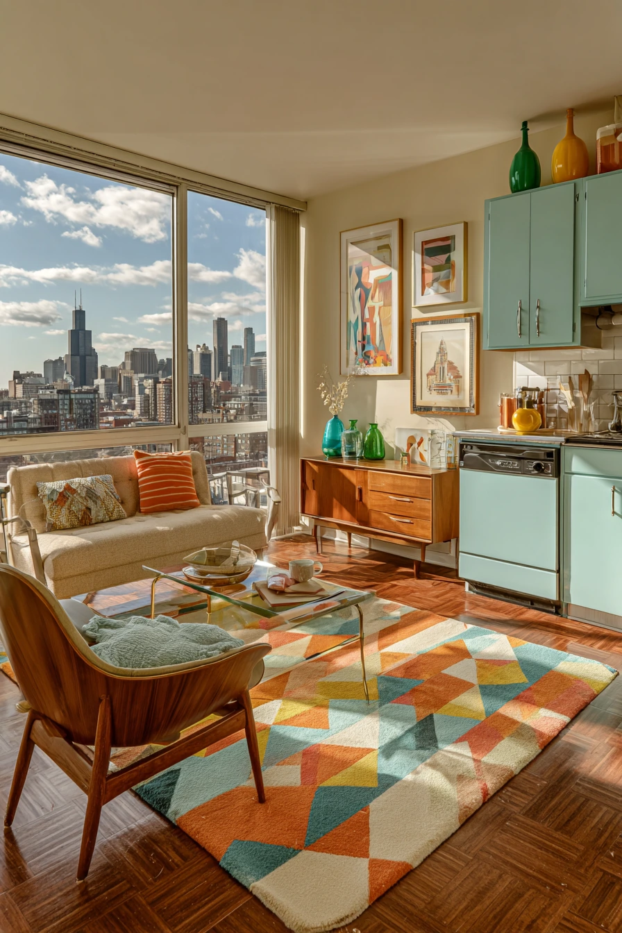 studio apartment decor ideas 26