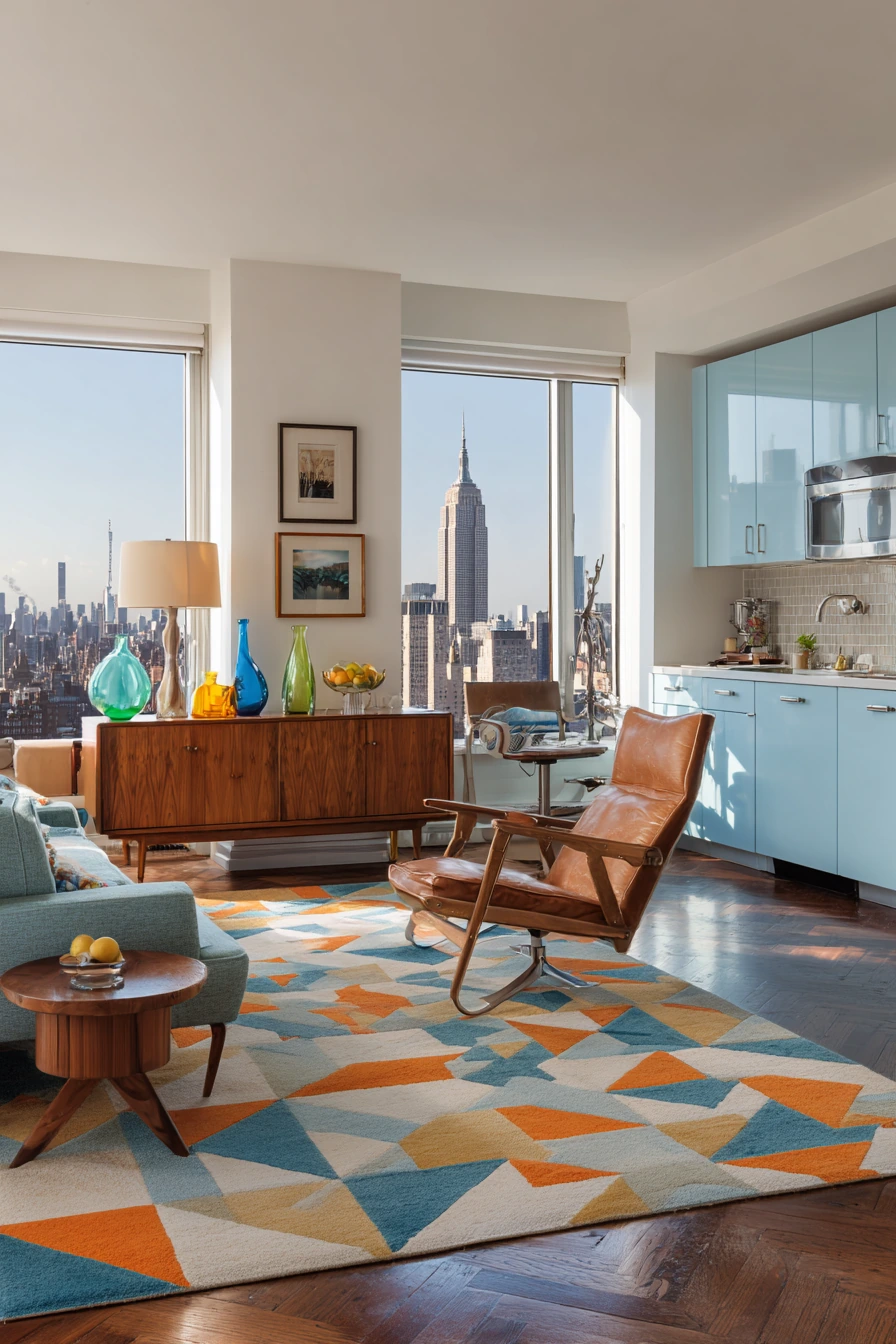 studio apartment decor ideas 27