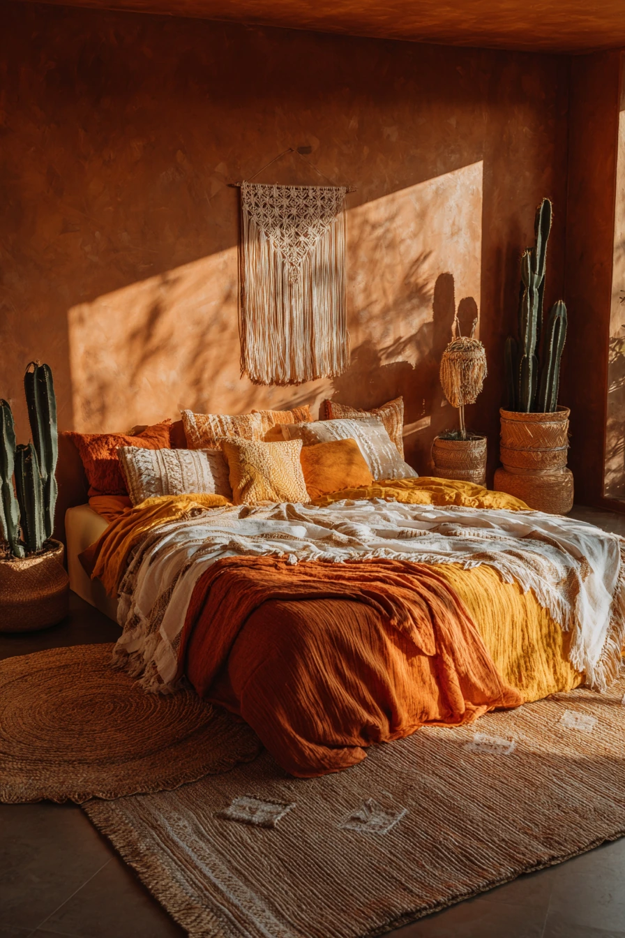 summer bedroom decor 13