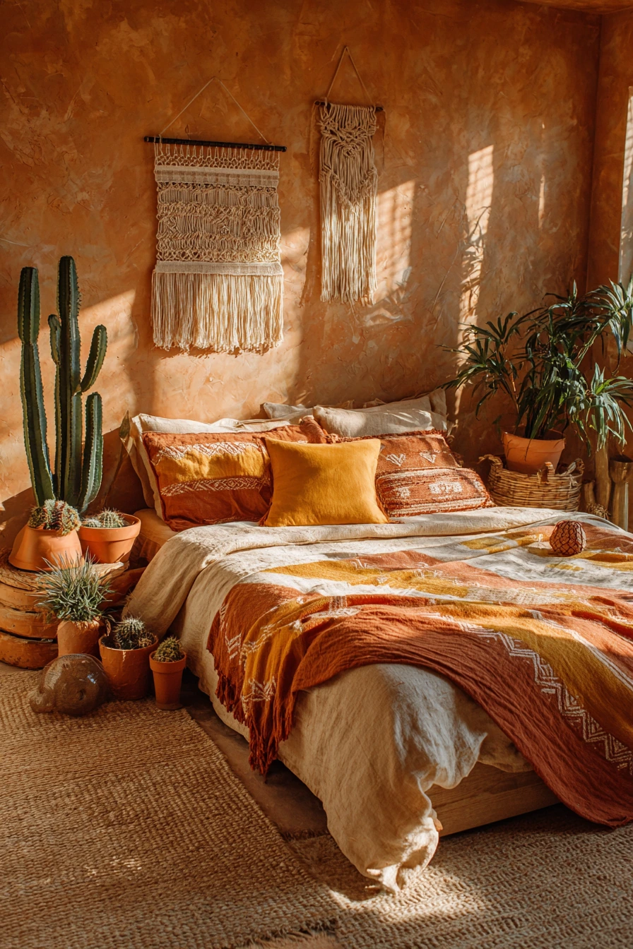 summer bedroom decor 14