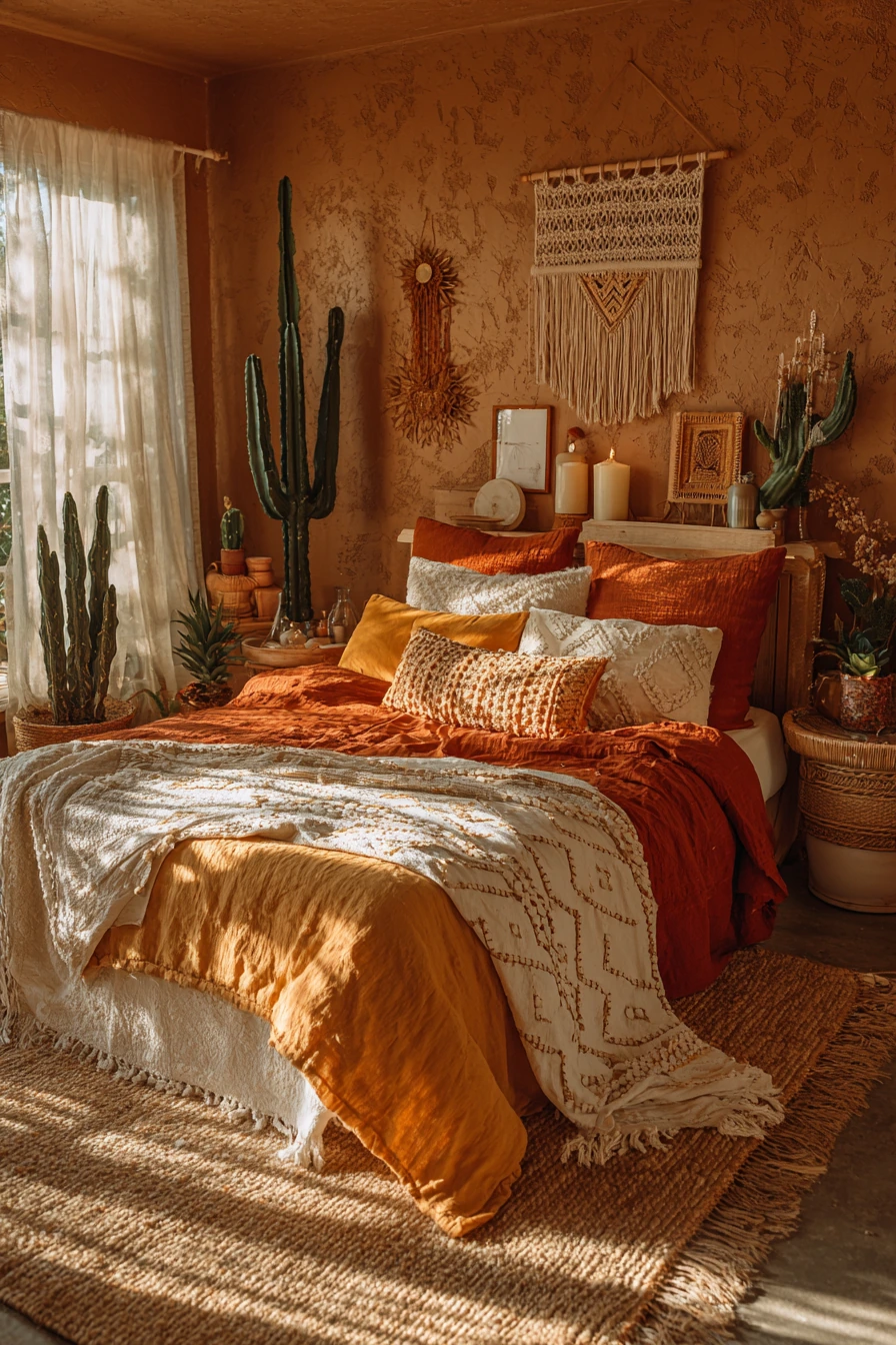summer bedroom decor 15