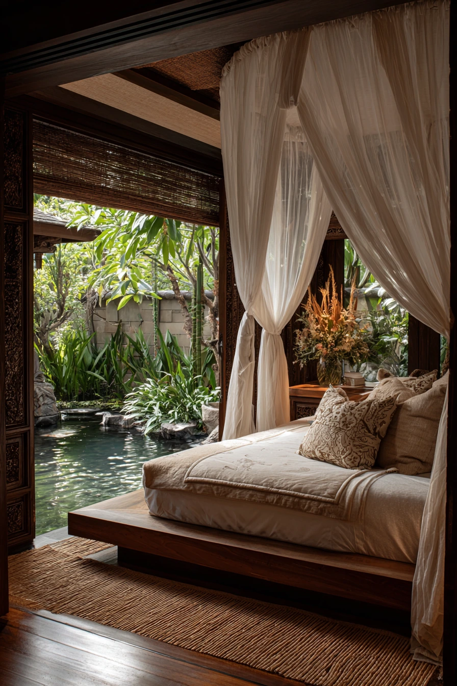 summer bedroom decor 21