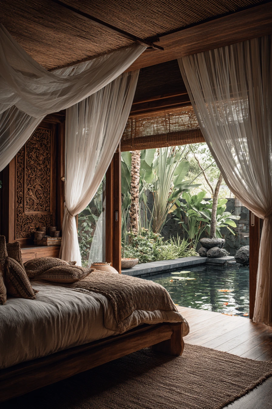 summer bedroom decor 23