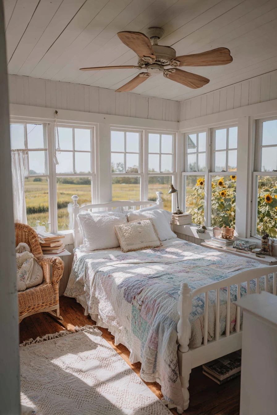 summer bedroom decor 28