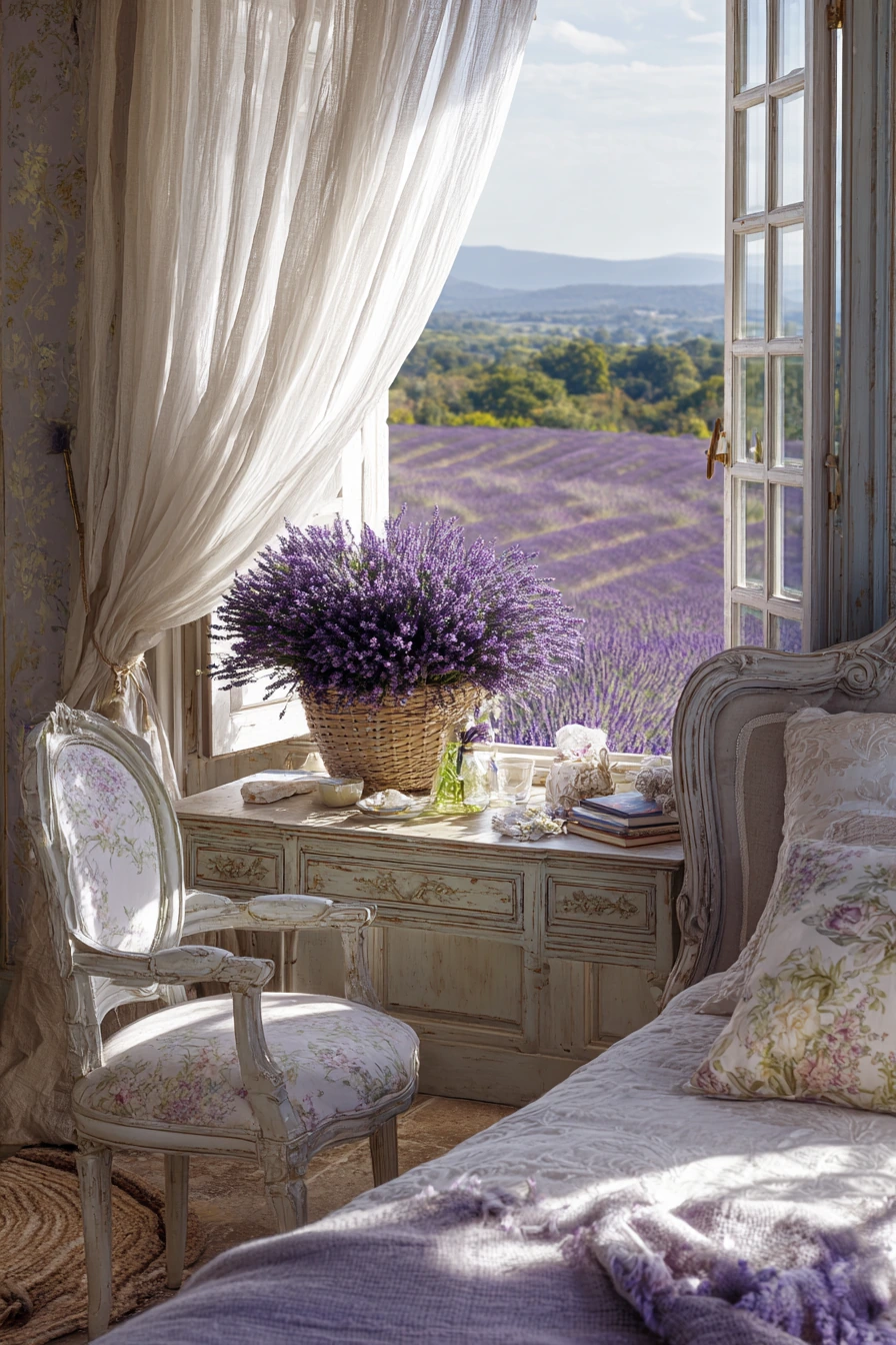 summer bedroom decor 34
