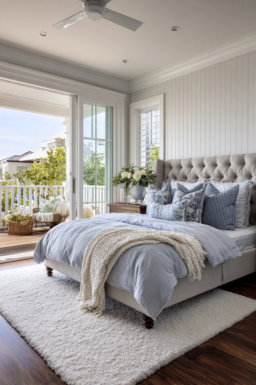 summer bedroom decor 40