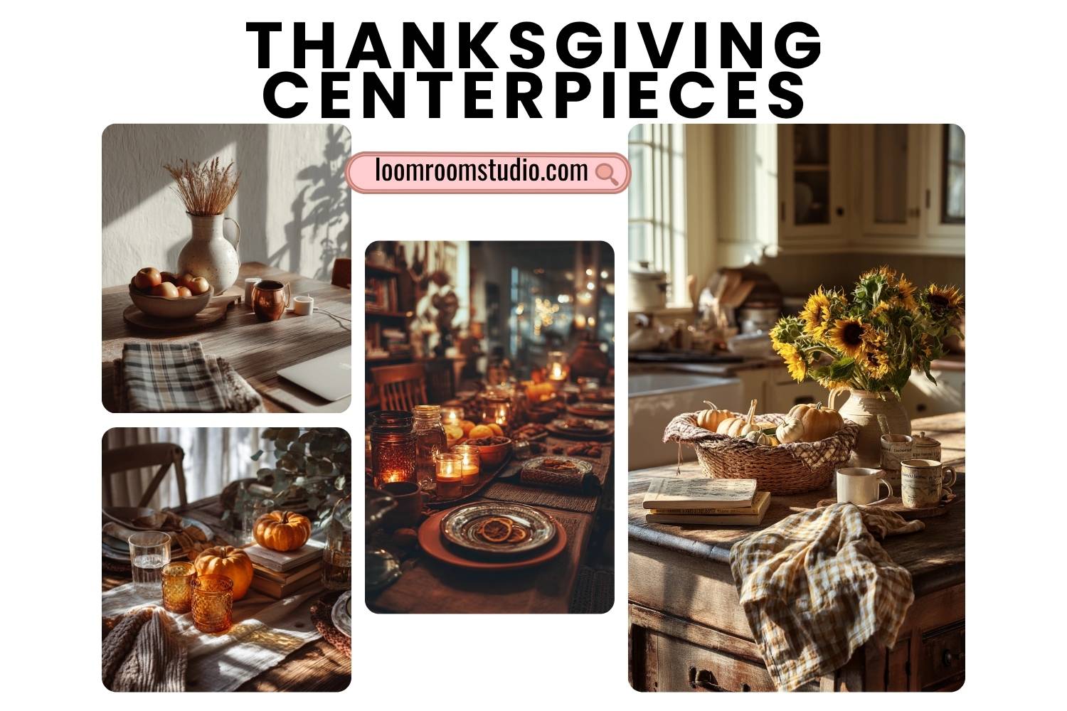 thanksgiving centerpieces