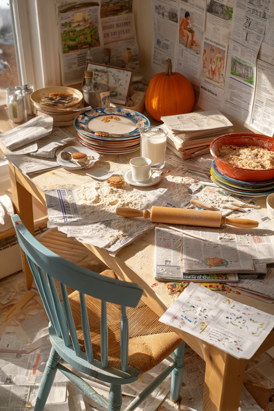 thanksgiving table decor 33