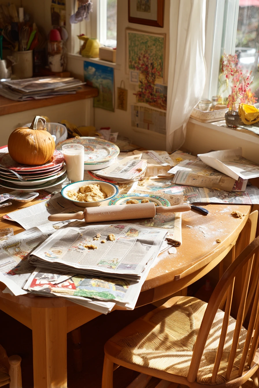 thanksgiving table decor 36