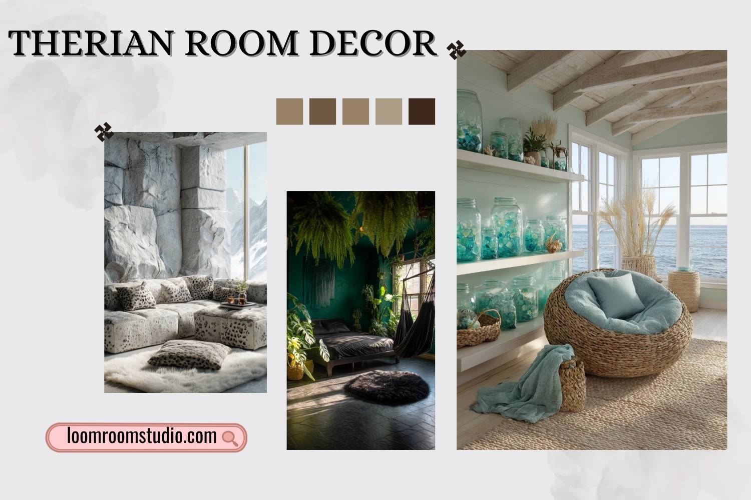 therian room decor