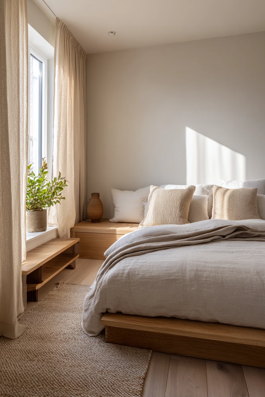 tiny bedroom aesthetic 1