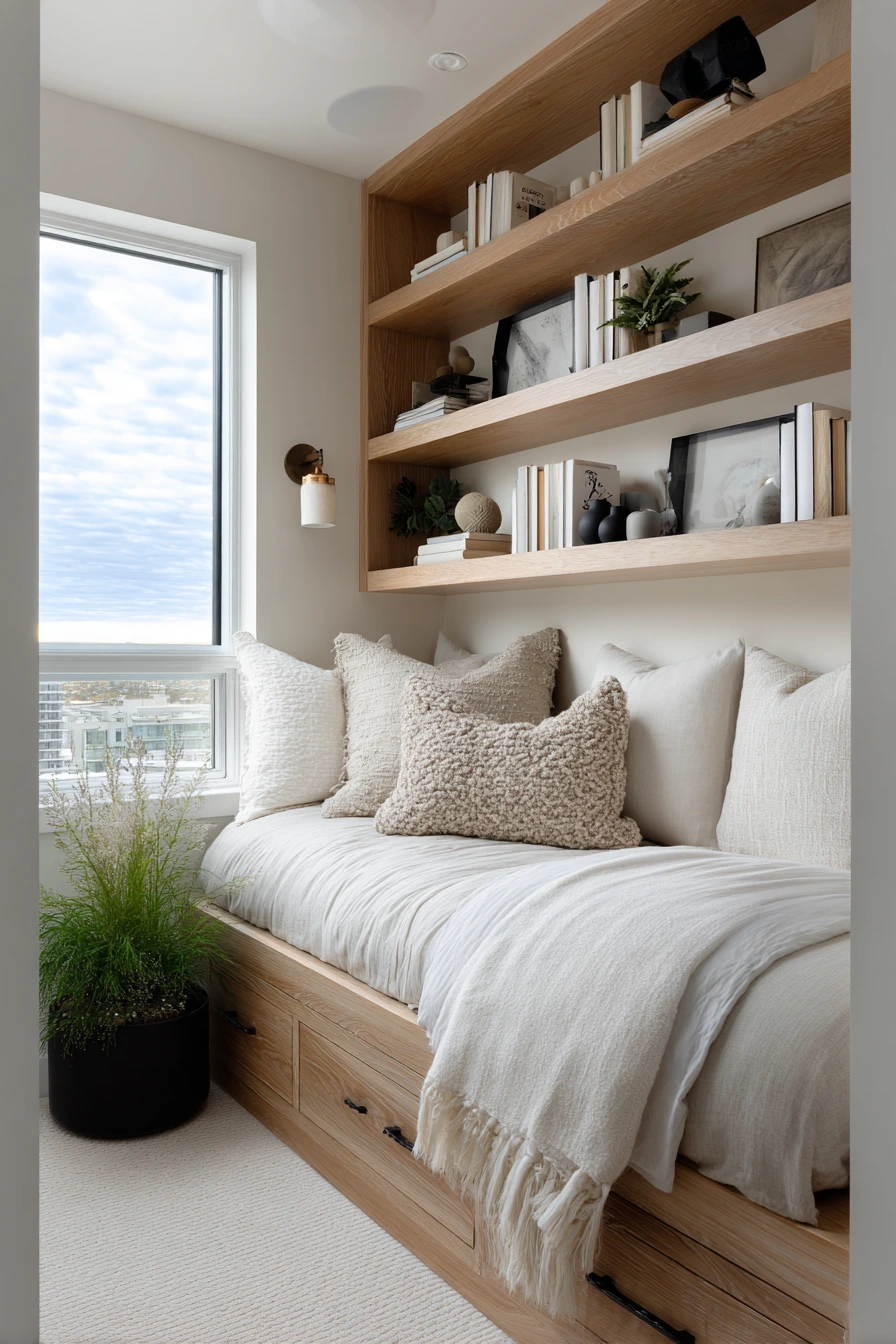 tiny bedroom aesthetic 13