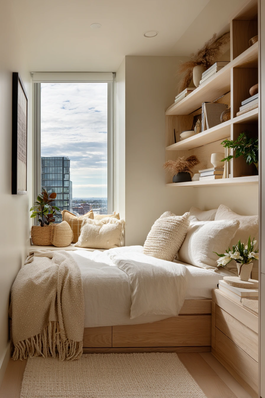 tiny bedroom aesthetic 14