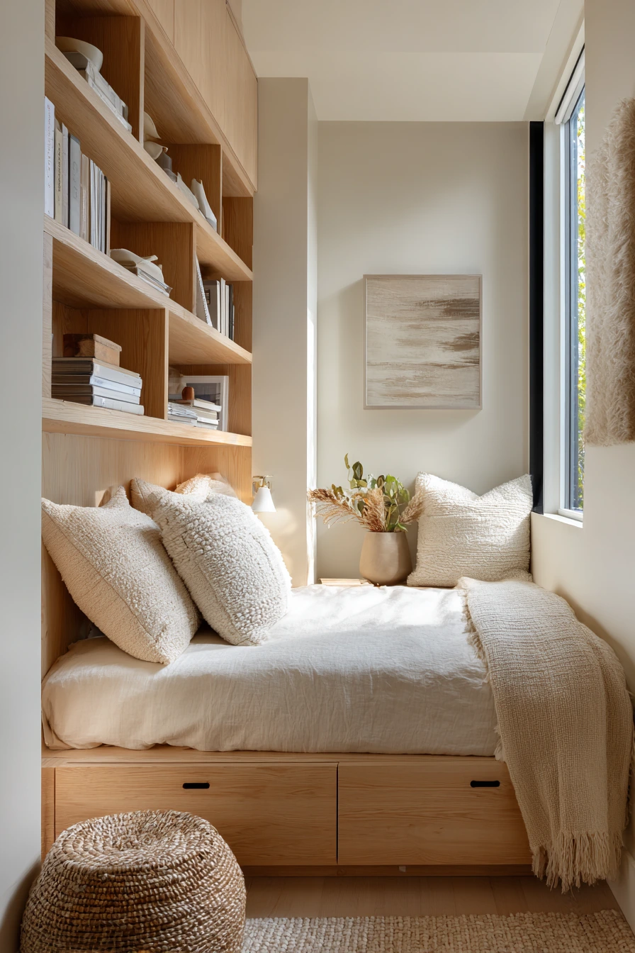 tiny bedroom aesthetic 15