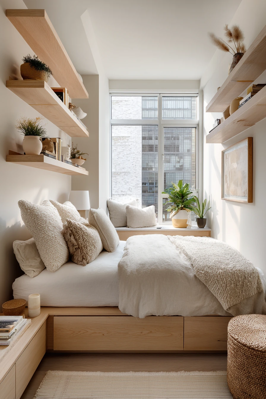 tiny bedroom aesthetic 16
