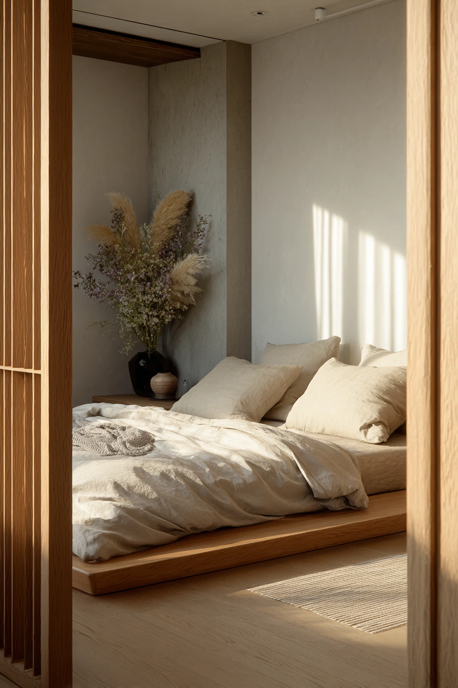 tiny bedroom aesthetic 17