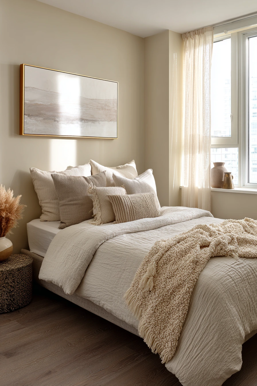 tiny bedroom aesthetic 24